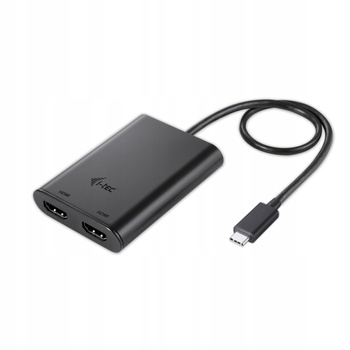 USB-C dual HDMI Video Adapter 2x HDMI PORT 4K