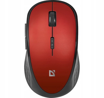 Mysz bezprzewodowa HIT MM-415 RF czerwona 1600 dpi