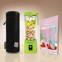 Zestaw Blender BlendyGo 3 + Książka z 70 przepisami + Etui termiczne