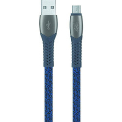 Rivacase Kabel MicroUSB BL12 1,2m niebieski