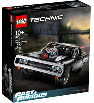 LEGO Klocki Technic 42111 Szybcy i Wściekli Dodge