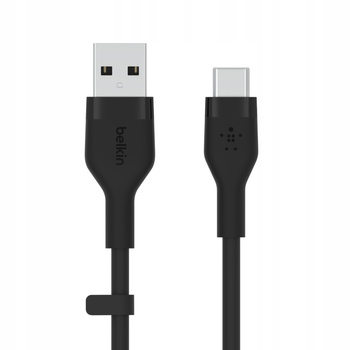 Kabel BoostCharge USB-A do USB-C silikonowy 3m,