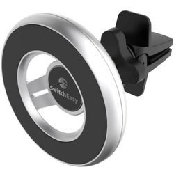 SwitchEasy Uchwyt samochodowy MagMount iPhone 12 series srebrny