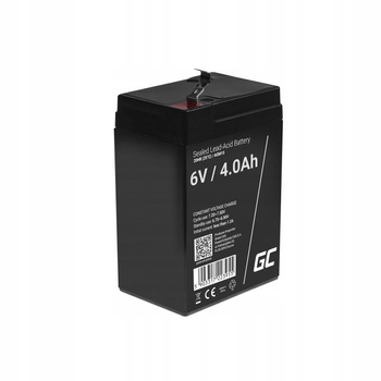 GREEN CELL Akumulator AGM 6V 4.0Ah