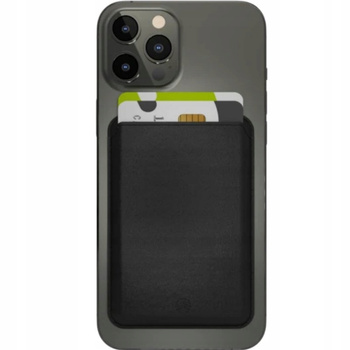 Portfel MagWallet do iPhone serii 12/13 czarny