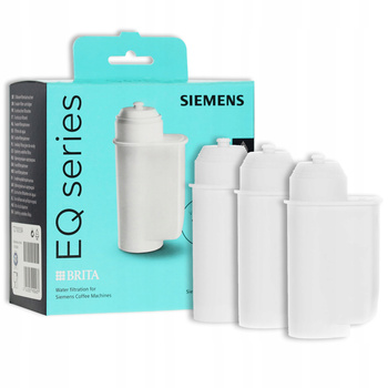FILTR WODY BRITA INTENZA EKSPRESU SIEMENS EQ.6 plus s100 3szt