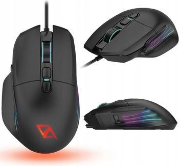 MYSZ myszka OPTYCZNA GAMINGOWA 10000 DPI RGB LED