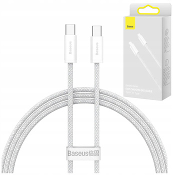 Kabel USB typ C - USB typ C Baseus 1 m