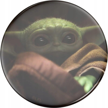 Uchwyt PopSockets wielokolorowy Baby Yoda