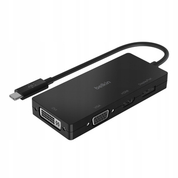 BELKIN Adapter wideo USB-C (HDMI,VGA,DVI,DP)