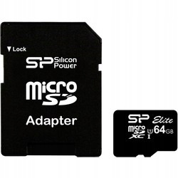 Karta pamięci microSDXC Elite 64GB CLASS 10 40+