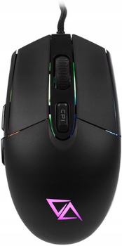 Myszka dla graczy przewodowa gamingowa RGB Korat CA1063