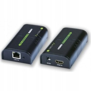 Extender/splitter HDMI po skrętce Cat.5e/6/6a/7,,