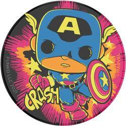 POPSOCKETS Uchwyt do telefonu Standard Funko Pop! Captain America Marvel licencja