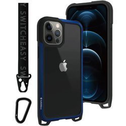 SwitchEasy Etui Odyssey iPhone 12/12 Pro niebieskie