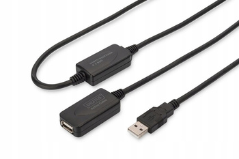 Kabel przedłużający USB 2.0 HighSpeed Typ USB A