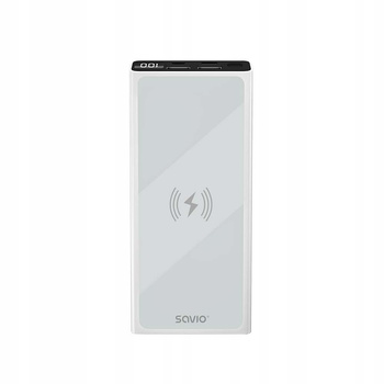 Power bank 10000 mAh, ładowanie indukcyjne,,