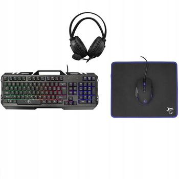 WhiteShark Zestaw gamingowy CHEYENNE