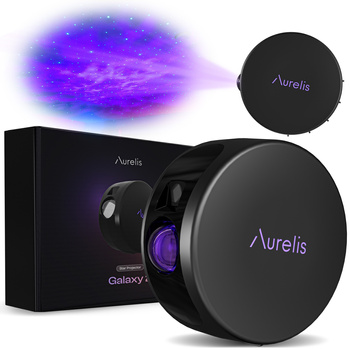 Aurelis Projektor Gwiazd Lampka Galaxy Star LED (3D) PREZENT GWIEZDNE NIEBO