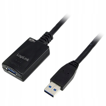 LOGILINK Kabel przedłużacz USB3.0 dł. 5m
