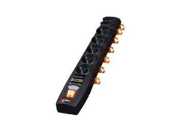 Listwa zasilająca Accura 7 gniazd 3 m czarny