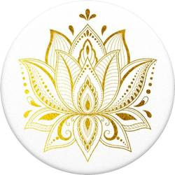 POPSOCKETS Uchwyt do telefonu Standard Golden Prana