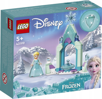 Klocki Disney Princess 43199 Dziedziniec zamku