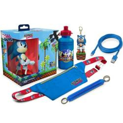 Cable Guys Zestaw z figurką SONIC DELUXE BIG BOX