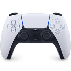 Sony Kontroler Gamepad DualSense PS5 White biały