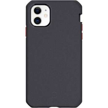 Etui Supreme Solid iPhone 11/XR czarno-czerwone
