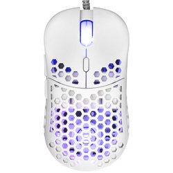 eSHARK Mysz gamingowa NAGINATA biała