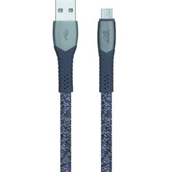 Rivacase Kabel MicroUSB GR12 1,2m szary
