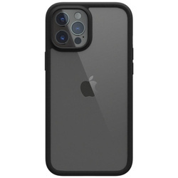 SwitchEasy Etui AERO Plus iPhone 12 Pro Max czarne transparentne