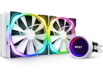 NZXT Chłodzenie wodne Kraken X63 white 280mm RGB