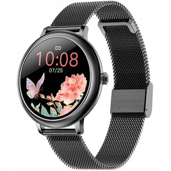 Smartwatch Garett ZEGAREK DLA KOBIET PL STAL