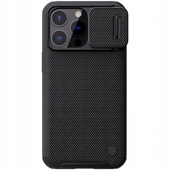 Etui Textured Pro Apple iPhone 13 Pro Max Czarne