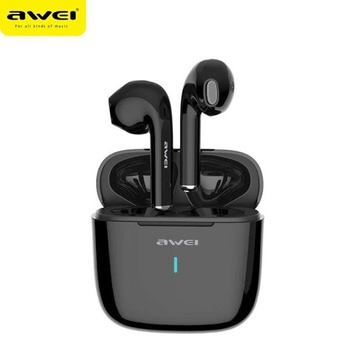 AWEI Słuchawki Bluetooth 5.0 T26 TWS + stacja