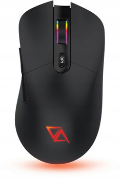 Myszka gamingowa dla graczy przewodowa LED RGB CA1048