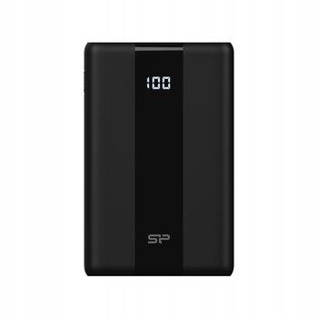 Power Bank QP55 USB-C, Lightning, 10,000mAh czarny