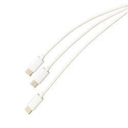 SteelPlay Kabel dual Play&Charge PS5 biały