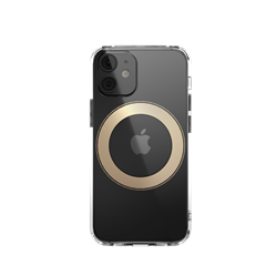 SwitchEasy Etui MagCrush iPhone 12 Mini złote