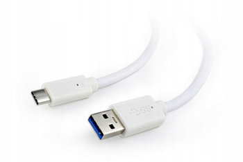 GEMBIRD Kabel USB 3.0 C AM/CM 1m/biały