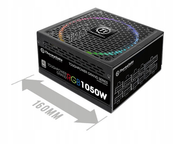 Toughpower Grand Riing 1050W Platinum 230V, 8xPEG,