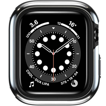 Etui Odyssey Apple Watch 6/SE/5/4 44mm srebrne