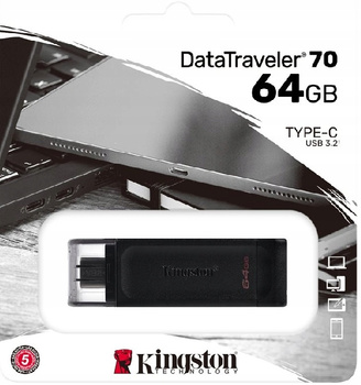 Pendrive Kingston DataTraveler 70 64 GB