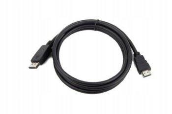 GEMBIRD Kabel DisplayPort do HDMI męski czarny 5m