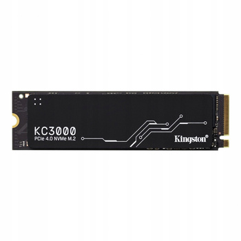 KINGSTON Dysk SSD KC3000 1024GB PCIe 4.0 NVMe M.2