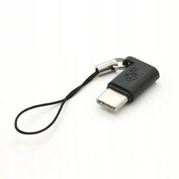 TB Adapter Micro USB - USB C czarny