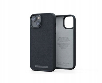 Etui zamszowe do iPhone 14 Plus Black Comfort+