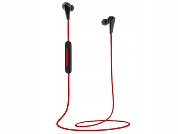 LENOVO sluchawki douszne bluetooth HE01 czerwon